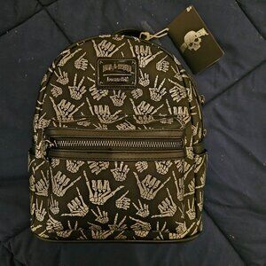 Loungefly Backpack Busch Gardens/Seaworld Howl o Scream! Brand New!
